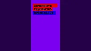 Generative Design Wwards : by Generative Tendencies x Creativ Medium #generative_design #newmedia