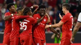 Alphonso Davies vs Tottenham &bull; Audi Cup Final 2019 &bull; ALL Touches, Tackles  &bull; 1080 HD