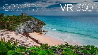 Tulum Ruins Virtual Tour | Mexico  VR Travel Experience 360&deg; 8K