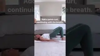 Feeling #Anxious? Try these 3 Exercises to Reduce Stress and Cortisol #stressmanagement #pilates