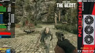 RX 7900 XTX — Dying Light The Beast, высокие настройки, FSR 3.1 4K