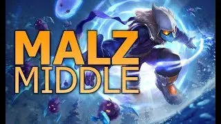 Malzahar Mid vs Katarina 10.3