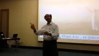 TAFAREG hosted - Discover Yourself by Sadath Khan