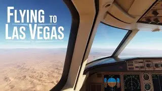 SD330 REALISTIC AVIATION SANTA MONICA LAS VEGAS SIMULATION