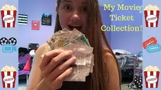 My Movie Ticket Collection! (8 years worth)