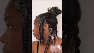 Mousse Only Hairstyles: Flat Twists & Wash and Go| Camille Rose Spiked Honey Mousse