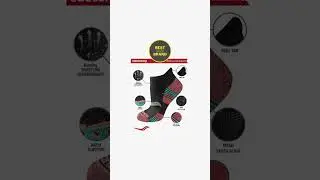 #72 trending brand in Amazon - Saucony Women's Multipack Performance Heel Tab Athletic Socks