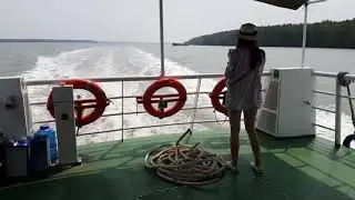 🚢 Vung Tau to Ho Chi Minh City by Hydrofoil Boat 💨