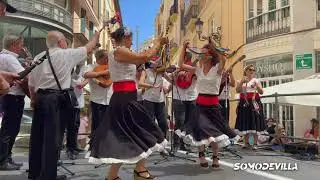 PANDA DE VERDIALES LA AXARQU&Iacute;A - HOMENAJE A PACO MAROTO | FERIA DE M&Aacute;LAGA 2022