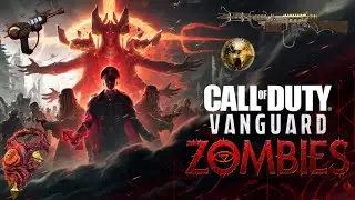 Call of Duty Vanguard Zombies All Weapons & Equipments/Field Upgrades Showcase (3 Minutes)