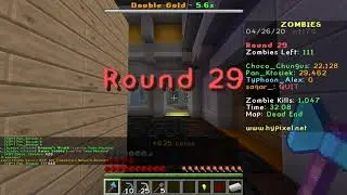 Hypixel Zombies Dead End- RIP duo wr with Pan_Ktosiek (bro)