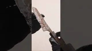 100 years old knife restored #shortsfeed #shortsviral