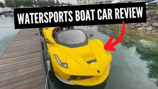 Is It a Car or A Boat? Watersports Car Boat Review
