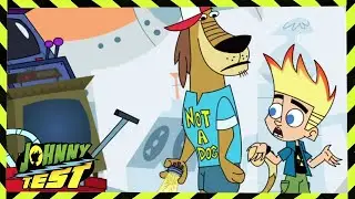 Johnny Test 525 - It's All Relative Johnny/Johnny Rich | Animated Cartoons for Children