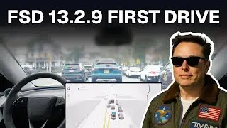 Tesla FSD 13.2.9 First Impressions | Full Drive + Commentary