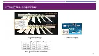 [Presentation] Thrust Enhancement of Wave-driven Unmanned Surface Vehicle by using Asymmetric Foil
