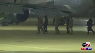 ABC-7 at 6: Inside ICEs El Paso Processing Center; currently holding over 700 detainees