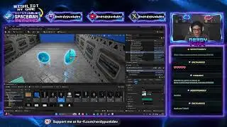 👾EP 102 - Making a JRPG / 2.5D pixel art UE5/BlockBench/Crocotile3D/Aseprite Live Game Dev 👾