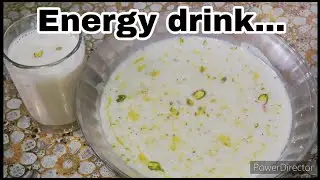 #energy drink # harira#mix dry fruits drink