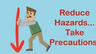 Hand Carts Trucks Material Handling   Safety Training Video   Back Injury, Hazards, Unsafe Work!
