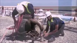 US PIPELINING : VERTICAL PIPE LINING STEPS