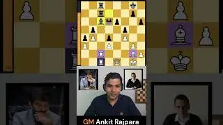 Strategic Genius: Gukesh&rsquo;s Bold Knight Exchange to Crush Black! #chess #grandmaster #chessneurons