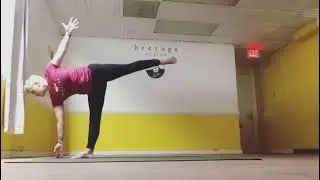 Yoga as a dance on my yoga mat