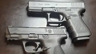 Glock 23 Gen4 vs M&P40 Compact