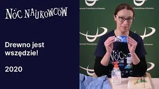 Drewno jest wszędzie! - dr inż. Anna Wierzbicka