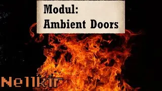 Ambient Doors - Foundry VTT [Nellkis Module]