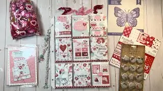 Valentine&rsquo;s Day Swap #34 from Christine.   Come see this adorable entry!!