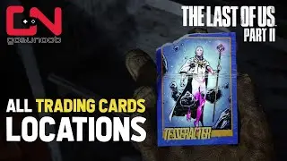 The Last of Us 2 All Trading Cards Locations - Master Set Trophy