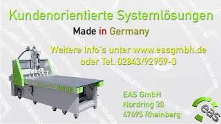 L&uuml;fterausschnitt in Schaltschrankt&uuml;re fr&auml;sen