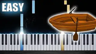 Row Row Row Your Boat - EASY Piano Tutorial by PlutaX