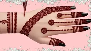 Back Hand Mehndi Design / Full Hand Mehandi Design / Trending Mehandi Design /
