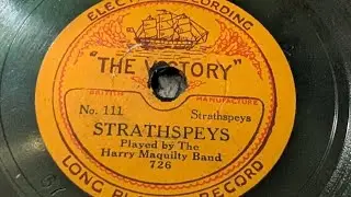 Strathspeys, Harry Maquilty Band (Victory Records)