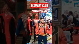 COMIC CON - в городе Нью Йорк !