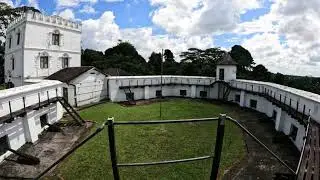 Fort Margherita (Brooke Gallery) .. Unable to fly? Let's explore our own land Sawarak.