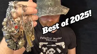 Underwater Metal Detecting 2025 Best Finds!