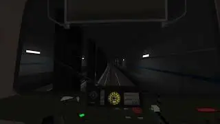 Metro De Caracas Linea 1 Simulador (OpenBVE) Propatria - Palo Verde Timelapse 720p HD