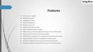 Booking Engine for Travel Agency