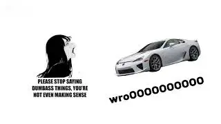 stop saying dumb@ss things. Lexus LFA