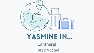 Yasmine in&hellip; Cantharel!