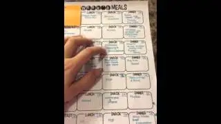 THM Meal Plan 1/25-1/31