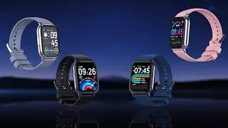 Popglory Smartwatch Uomo Donna, 2 cinturini Orologio Chiamate e Whatsapp, Contapassi Assistente Voca