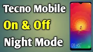 Tecno Phone Night Mode | Color Inversion In Tehno | Tecno Off Night Mode
