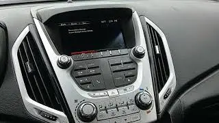 How to Connect Phone Bluetooth in GMC Terrain (2010&ndash;2017)