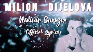 VLADIMIR BURAZOR - MILION DIJELOVA (Official Acoustic Lyrics Video 2021)