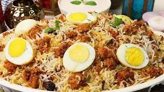 Hyderabadi Keema Dum Biryani Recipe 😍 | Keema Biryani | Iftar Party Main Dish Idea 