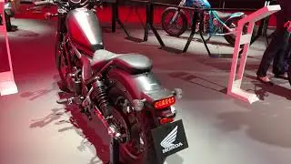 Honda CMX500 Rebel+ (2026) Walkaround – EICMA 2025 Milan